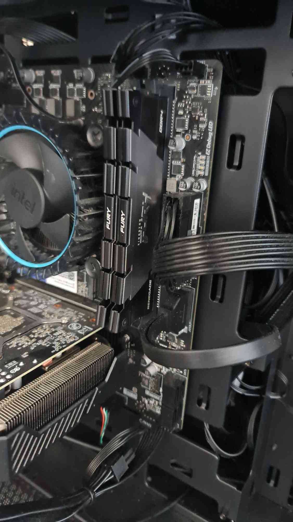 RAM Памет KINGSTON Fury 32GB (2x16) DDR4, CL16, 3600MT/s