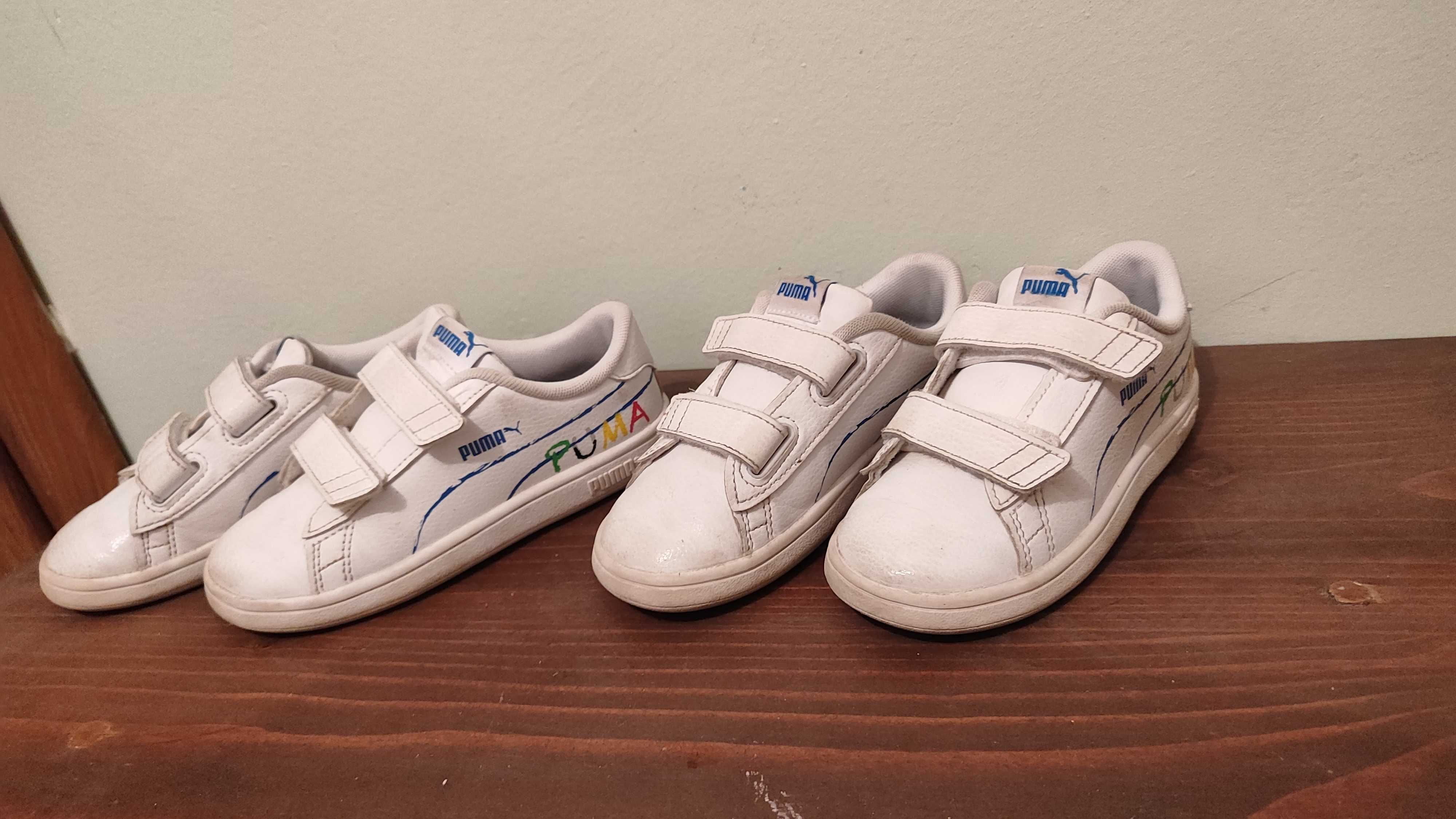 Маратонки Puma за близнаци