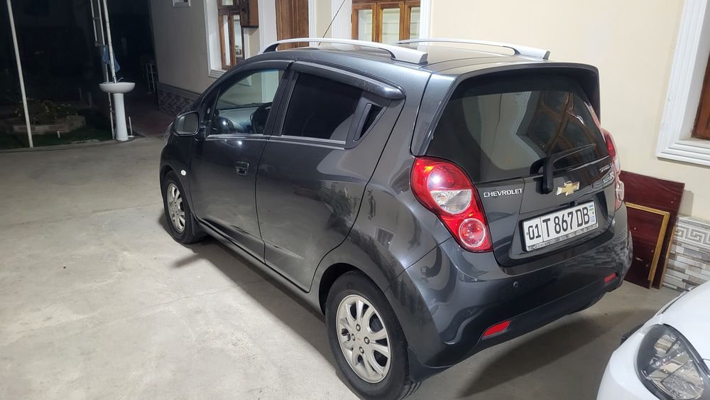 Chevrolet Spark 1.25 AT • Декабрь 2018 • Пробег 35 200 км • Идеал!