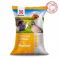 Комбикорм Purina® для перепелов Стартер-1 от 0 - 3 недель, 25 кг