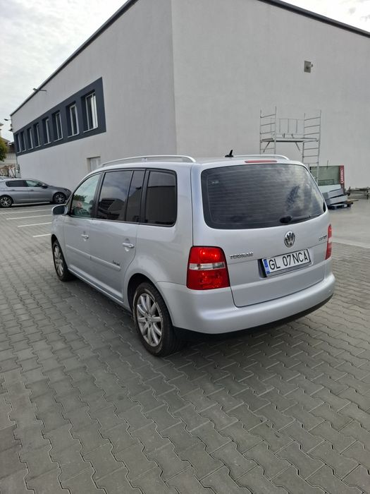 Volkswagen Touran 2.0 TDI 170CP Defect