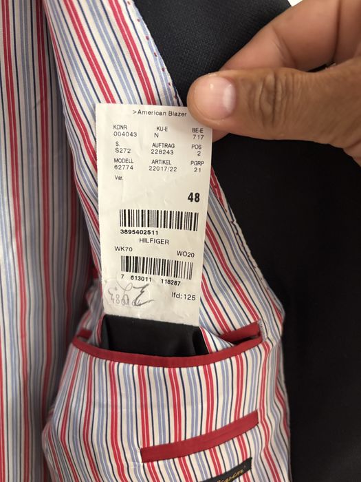 Vand sacou Tommy Hilfiger