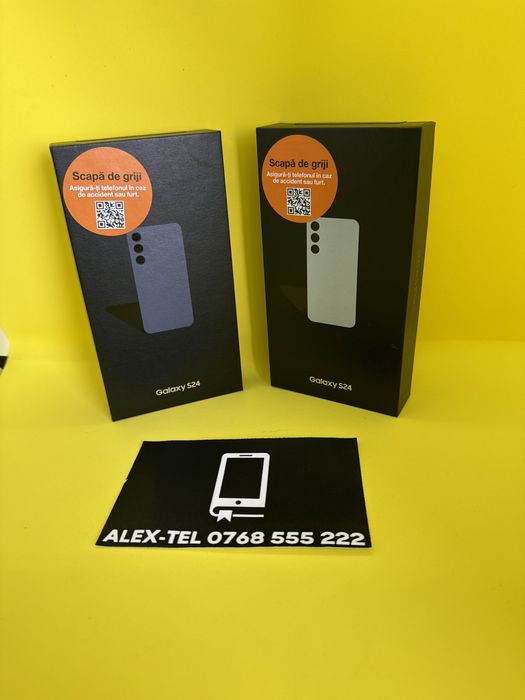 Alex-TEL® Samsung Galaxy S24 256GB Sigilat Factura Garantie