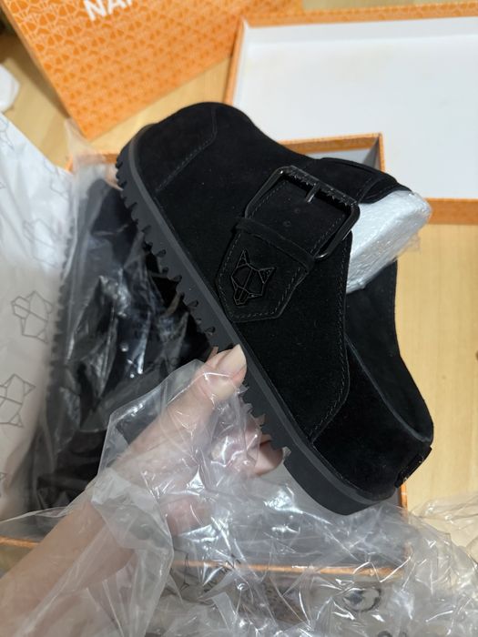 Saboti Naked Wolfe piele naturala