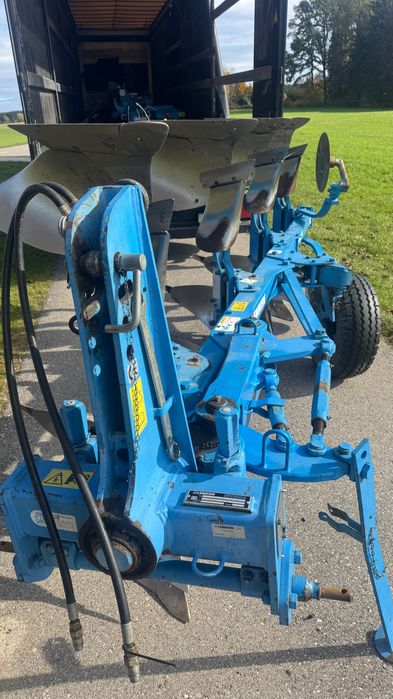 Lemken Europal 6 Case Puma, Claas Arion, Belarus tortadi