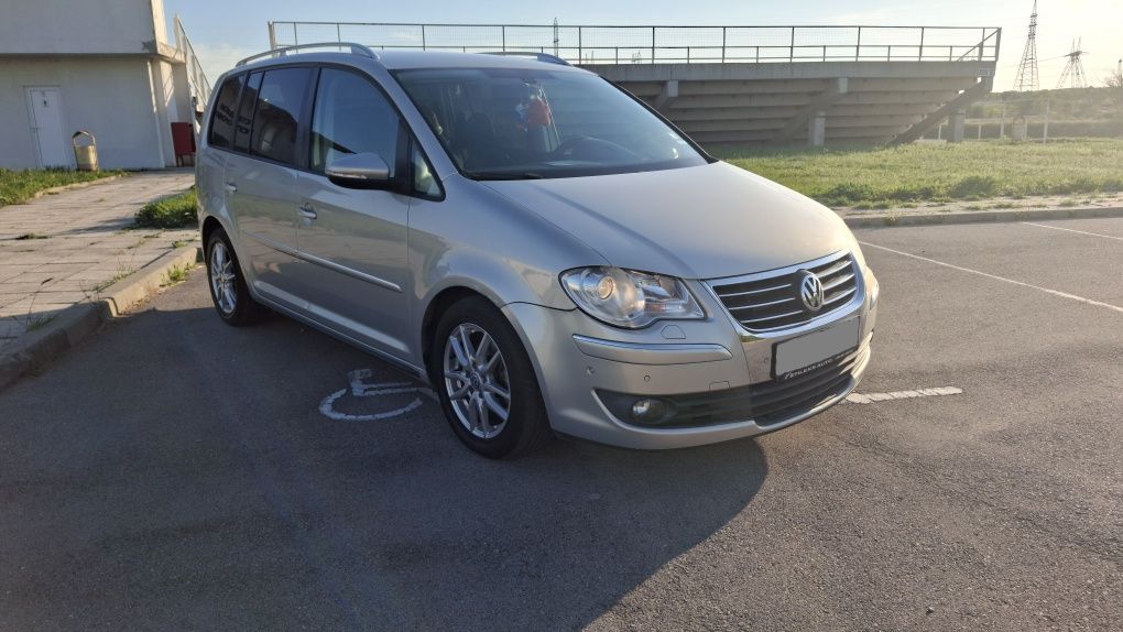 Vw Touran 1.9 tdi 105к.с High-Line