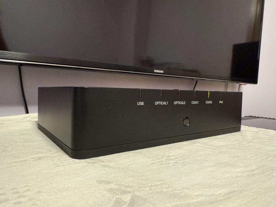 ARCAM irDAC Audiophile 24-bit Burr-Brown DAC