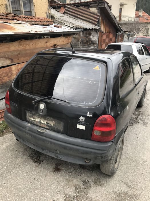 Opel corsa b 1.4 i на части НИСКИ ЦЕНИ !
