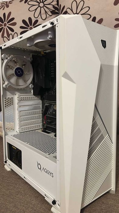 Carcasa Aqirys Canopus White Midi Tower