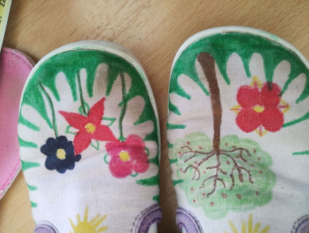 Боси обувки Xero Dilon canvas slip on