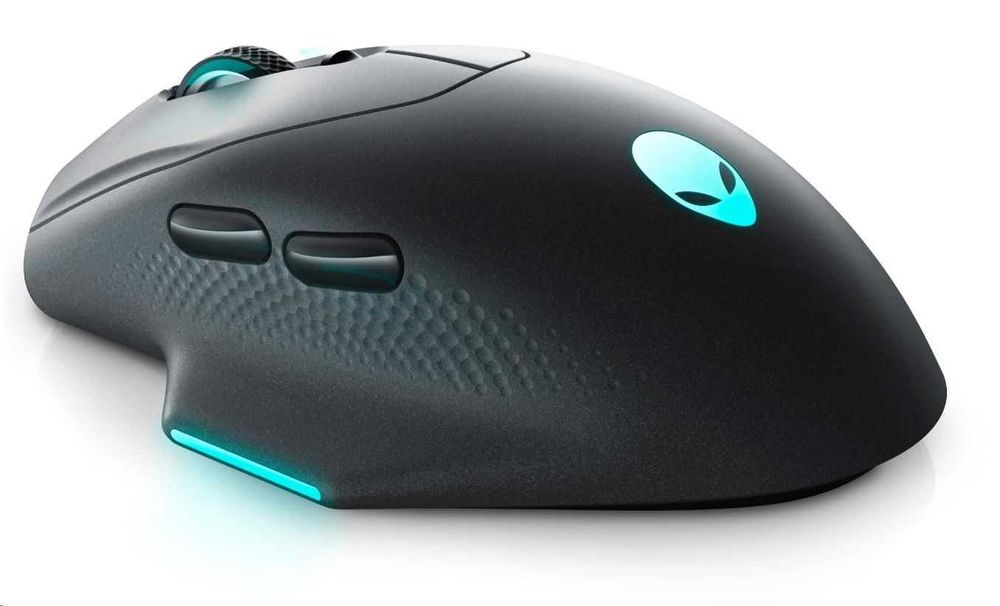Mouse Gaming Wireless Dell Alienware AW620M 26000 DPI AlienFX