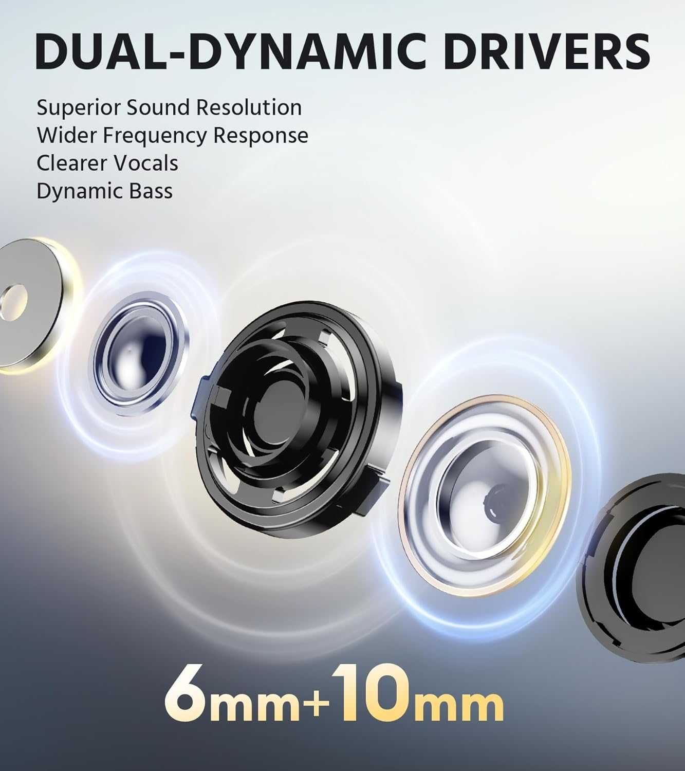 продам новый наушник Edifier W260NC/Hi-Res Audio и LDAC 24 бит/96 кГц