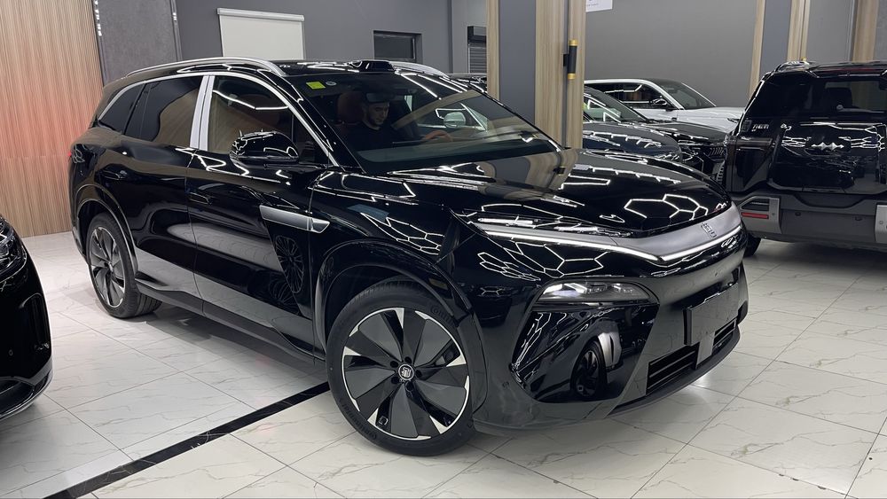 BYD Tang L full 4wd Natarius tayyor bo’ladi oy oxirida + Garantiya !!!