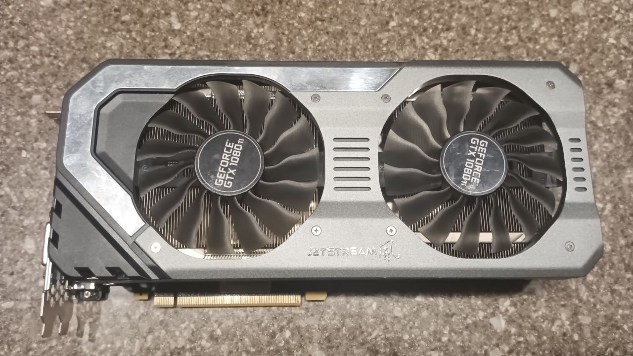 Продам gtx 1080ti