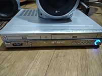 Combo LG dvd și video cu amplificator