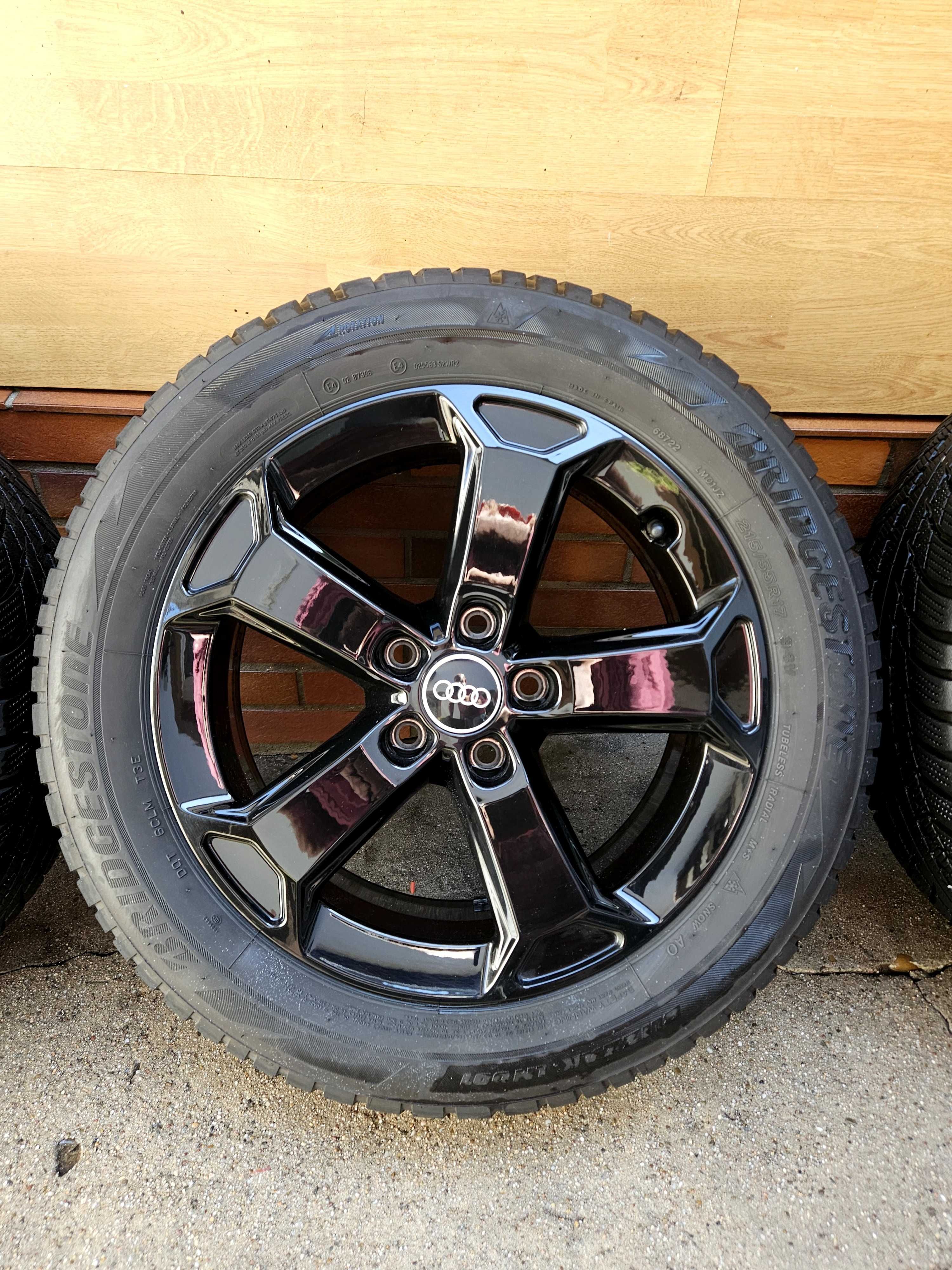 Лети джанти 17" 5x112 AUDI  гуми 215/55/17цола