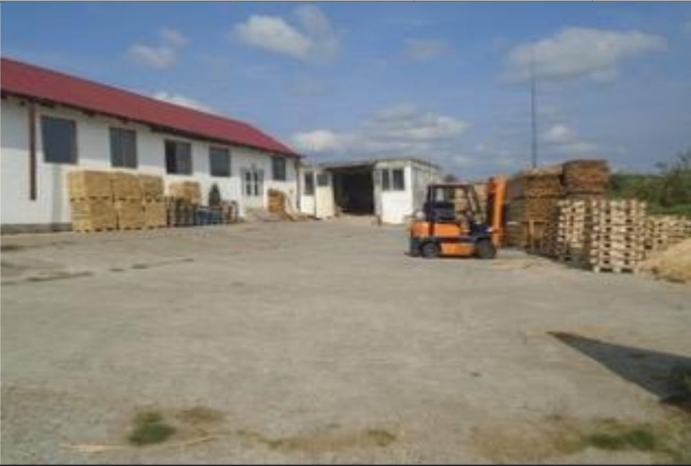 Teren si constructii industriale localitatea Magura, judetul Bacau