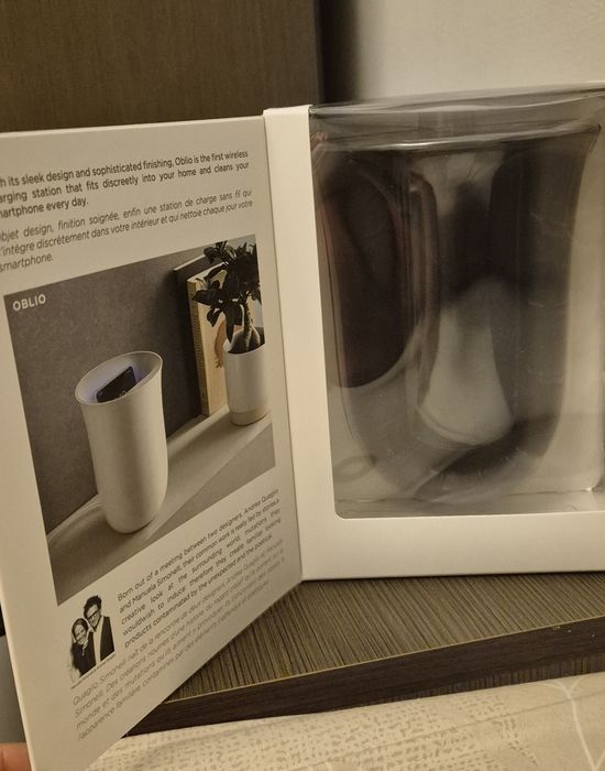 Incarcator wireless cu funcție UV