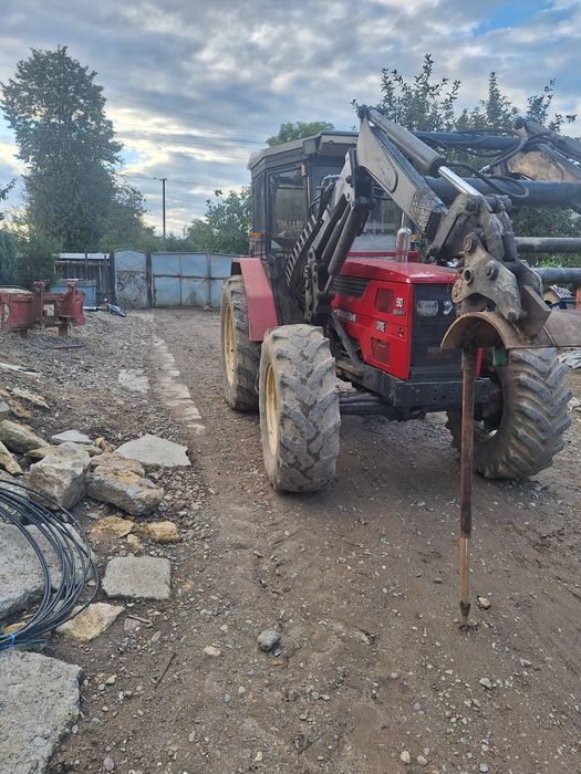 Tractor Same Explorer II 90cp cu incarcator telescopic