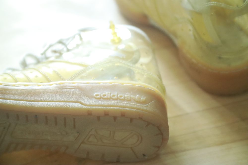 Adidas Jeremy Scott clear