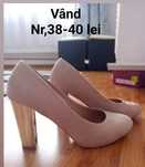 Pantofi dama bej