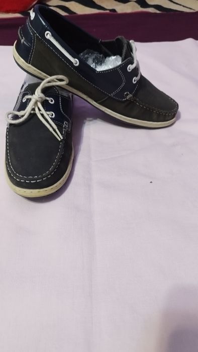 De vânzare mocasini bărbați măr 41 piele naturala