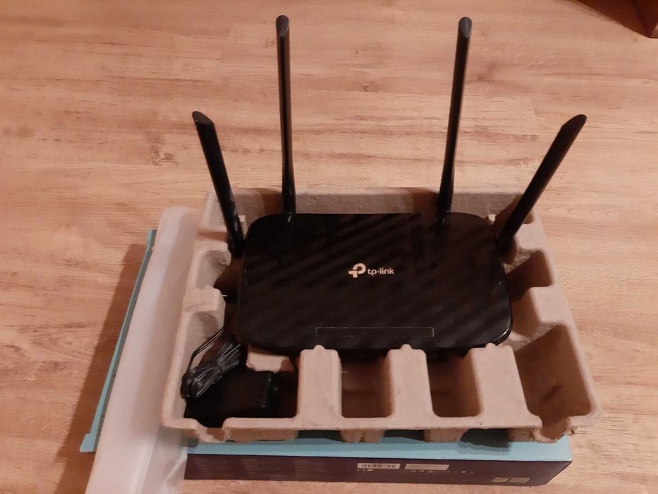 Router TP-LINK Archer A6 AC1200, Dual-band