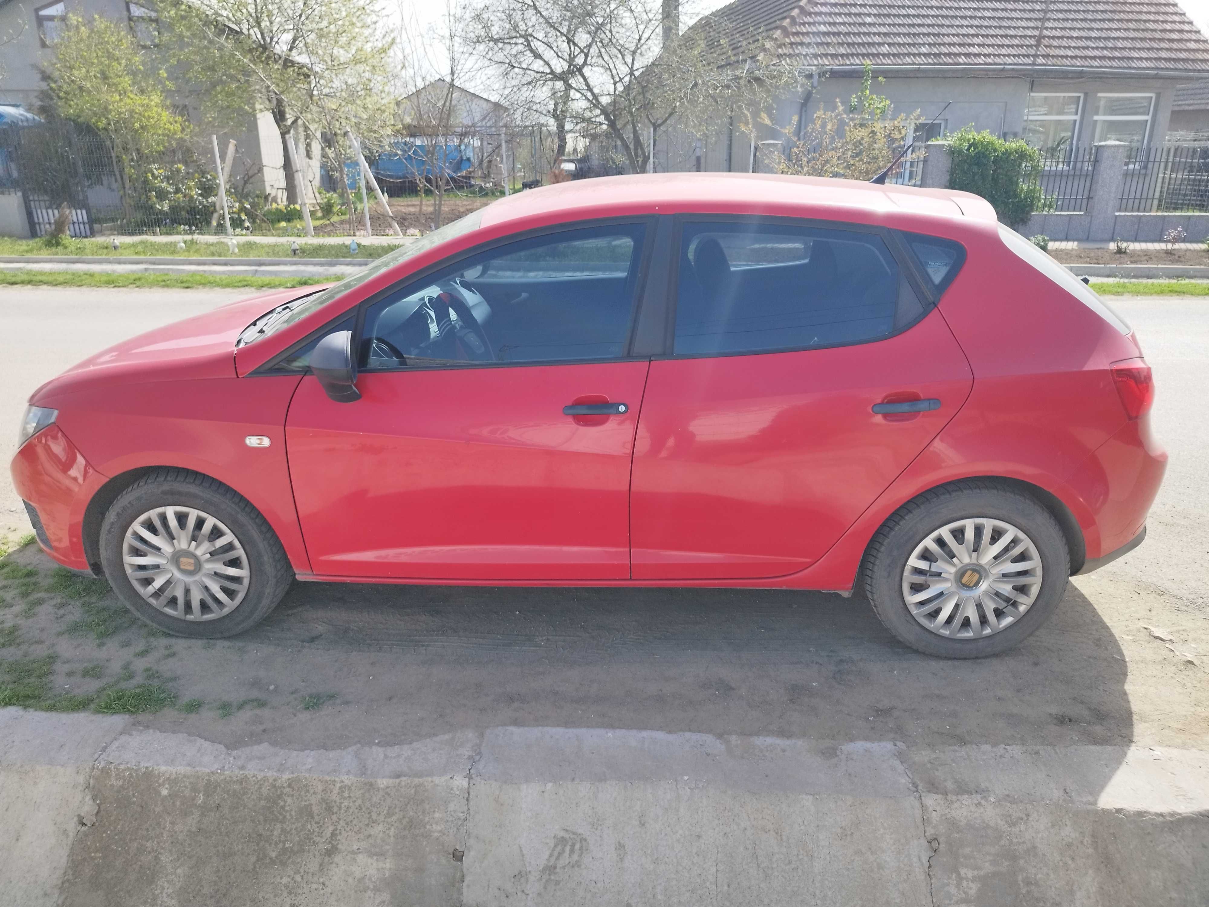 Seat Ibiza 6j an 2010