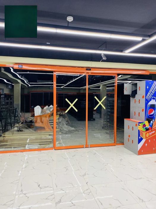 Сенсорные двери / Sensorli avtomatik eshiklar / Zamonaviy kirish tizim