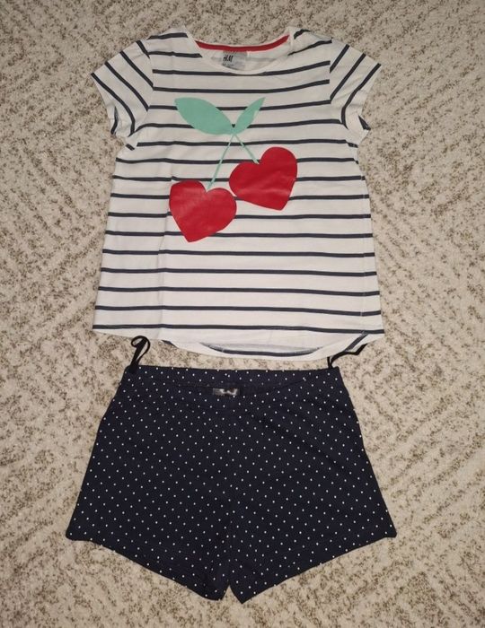 Lot pijamale H&M 6-8 ani (122/128)