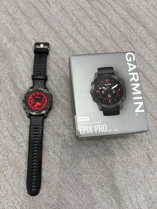 Продам часы GARMIN