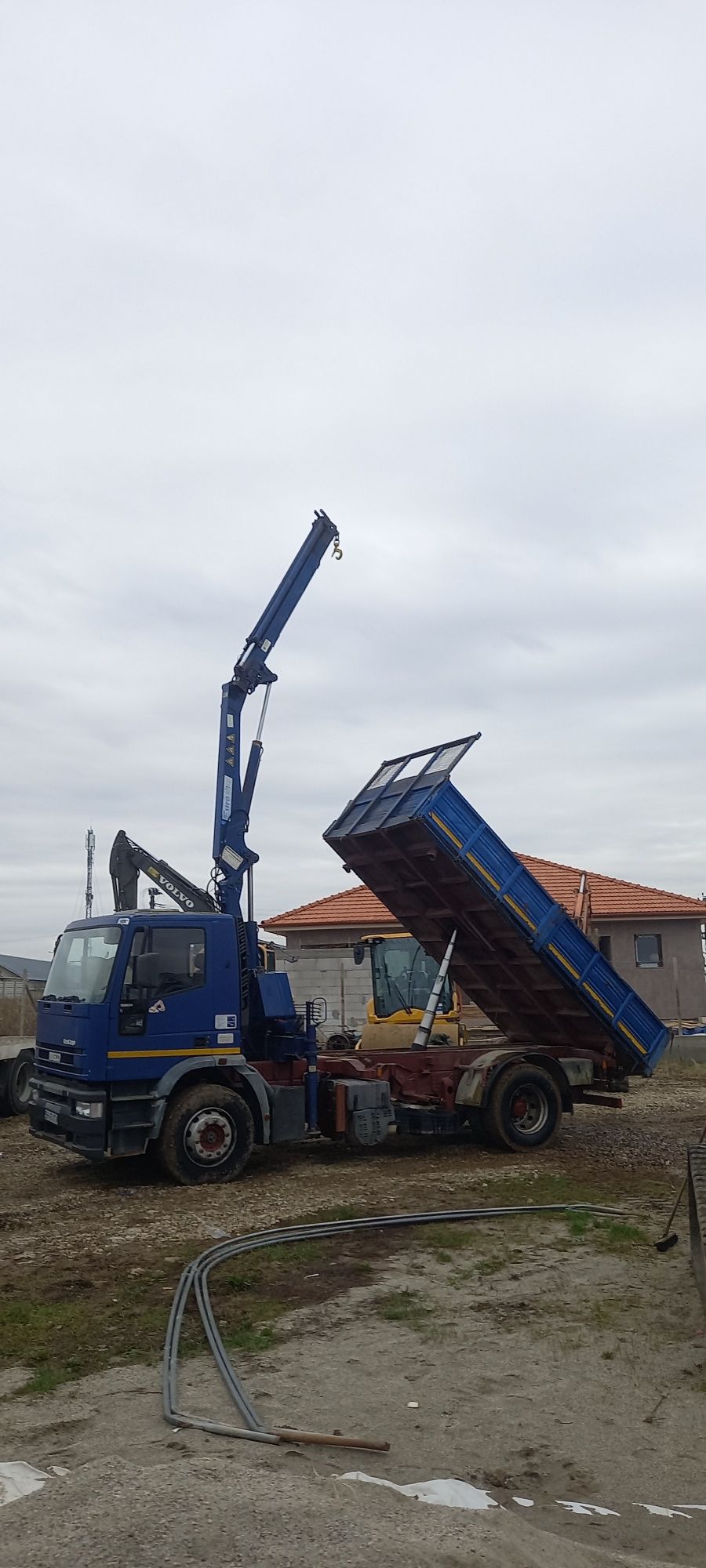 Camion Iveco eurotech  180.e24