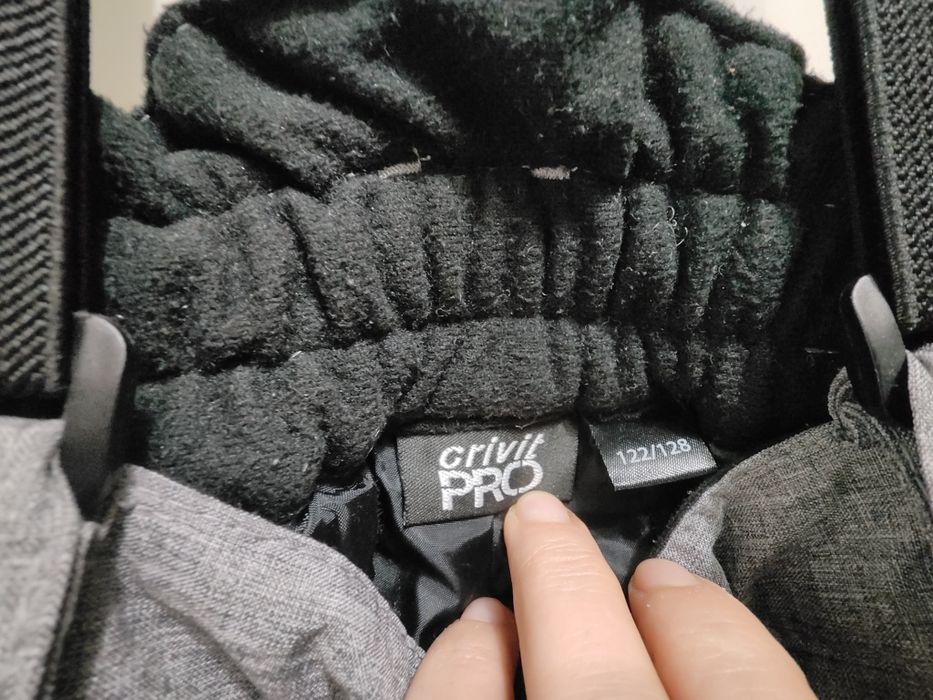 Salopeta iarna copii Crivit (mărimea 122-128 cm )6-8 ani