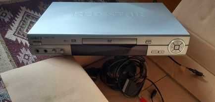 DVD Player- Red Star