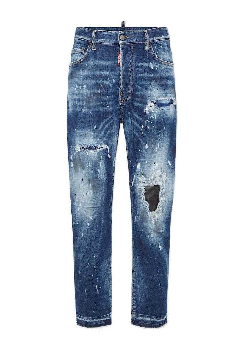 Оригинални Дънки Dsquared2 сезон 2025 S71LB1275 S30872