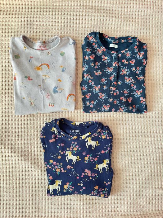 Детски дрехи Zara, Next, H&M - р-р 122