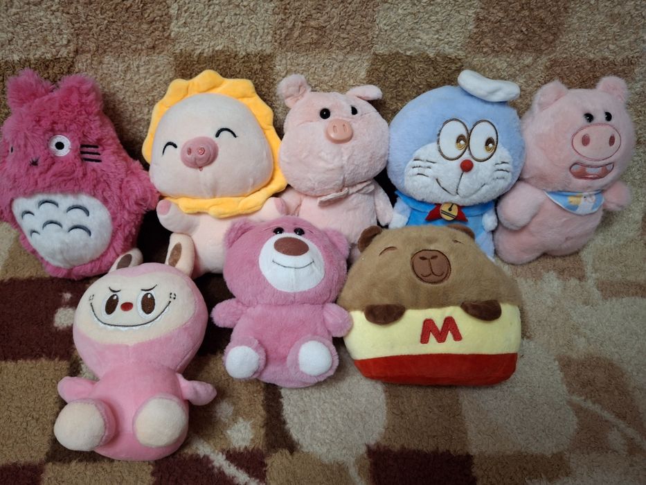 Игрушки мягкие. Новые.
