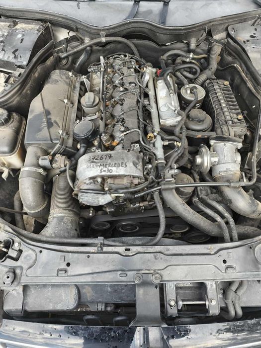 Mercedes clk 270cdi taxe la zi