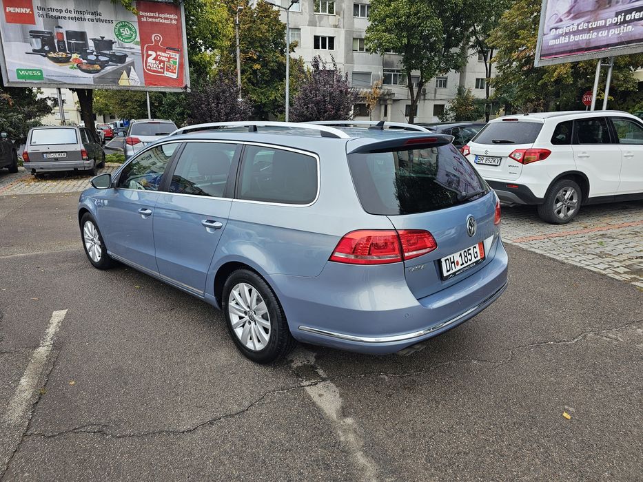 vw passat b 7 EURO 6-2013 Ventilatie Distronic Line Side Camera Keyles