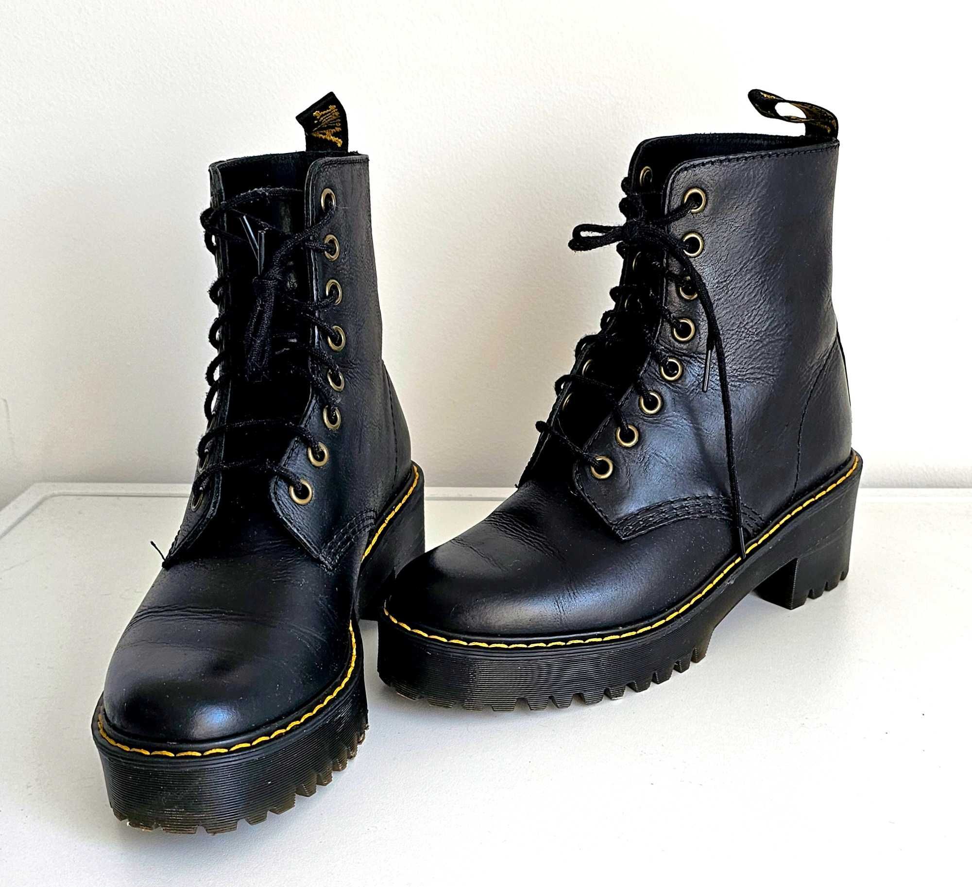 Dr. Martens Shriver 37 piele 330 lei