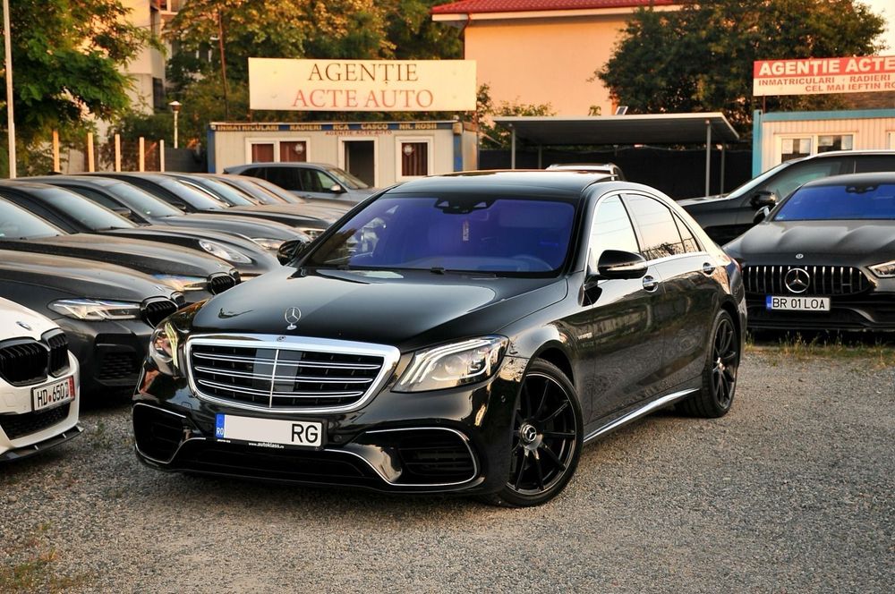 Mercedes-Benz S amgpack63,burmeister,pano,ils,soft,masaj,ventilatie