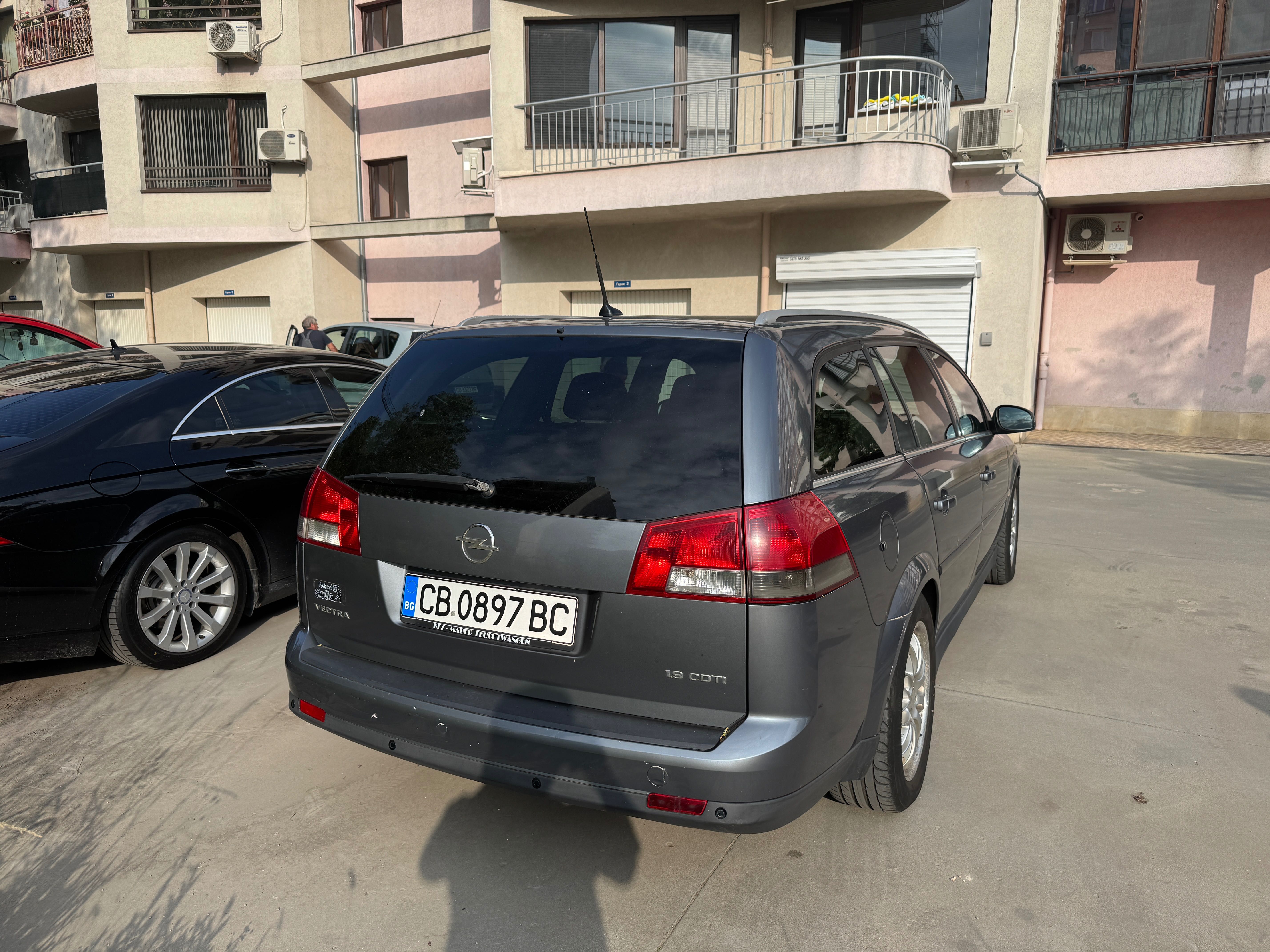 Opel Vectra C 1. 9 CDTI Опел Вектра