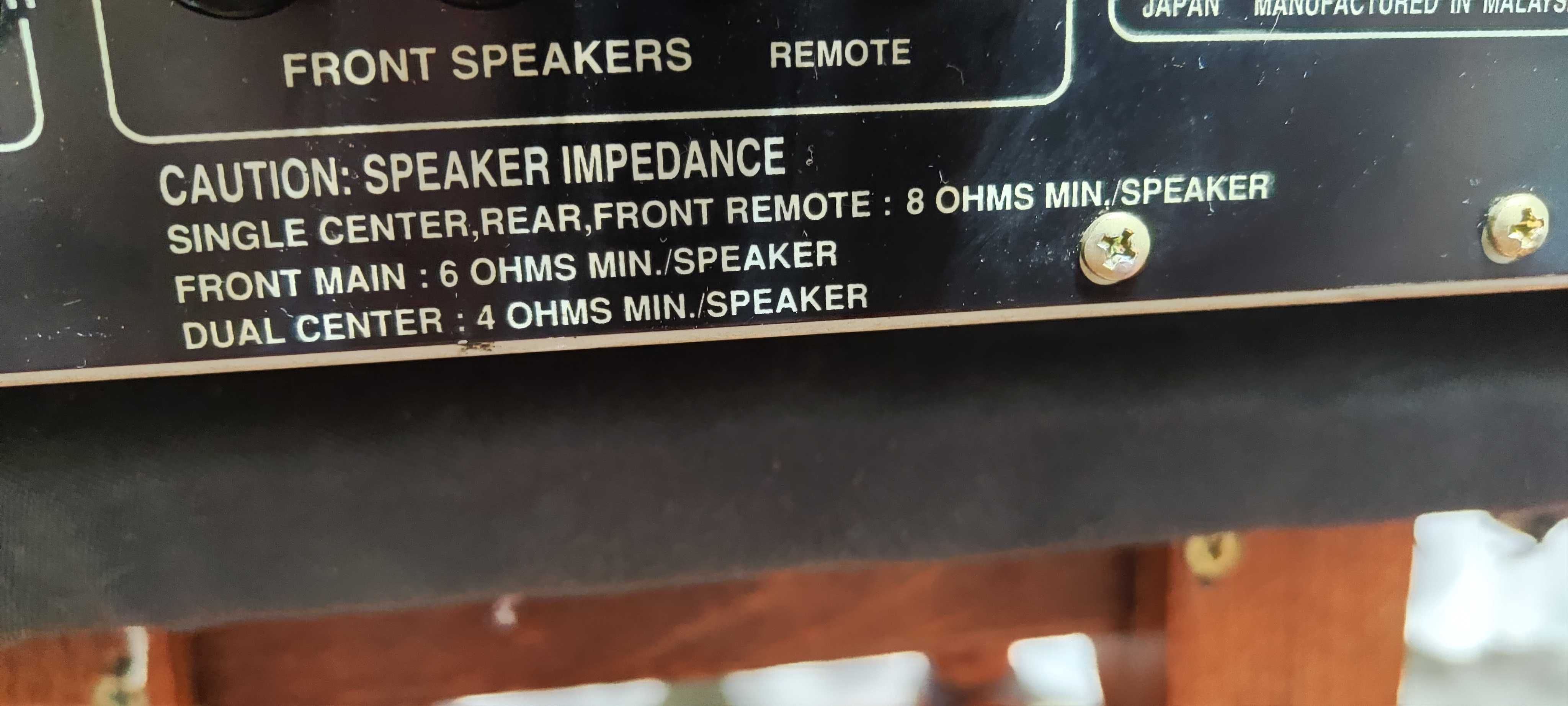 Amplificator Audio Onkyo TX-SV727R Statie Audio Amplituner Audio