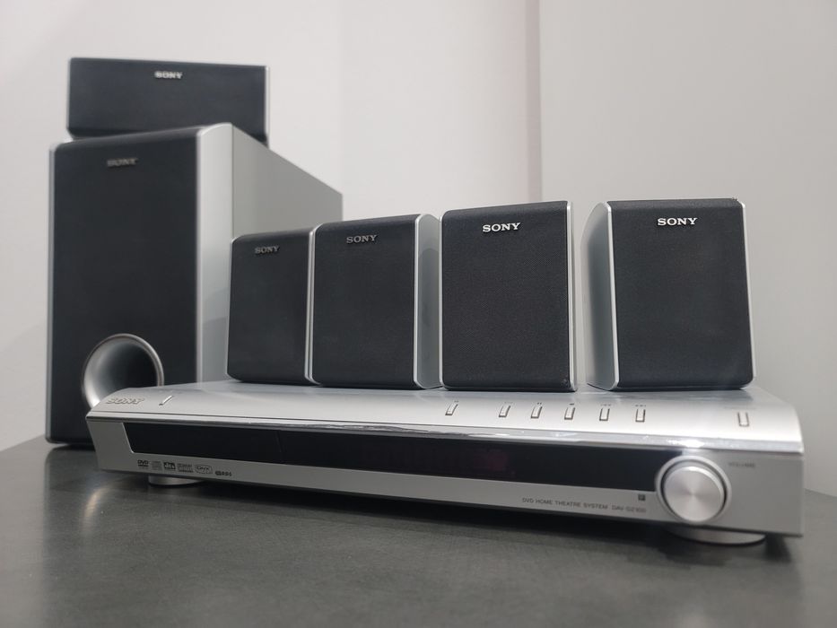 Sistem home cinema Sony DAV-DZ100