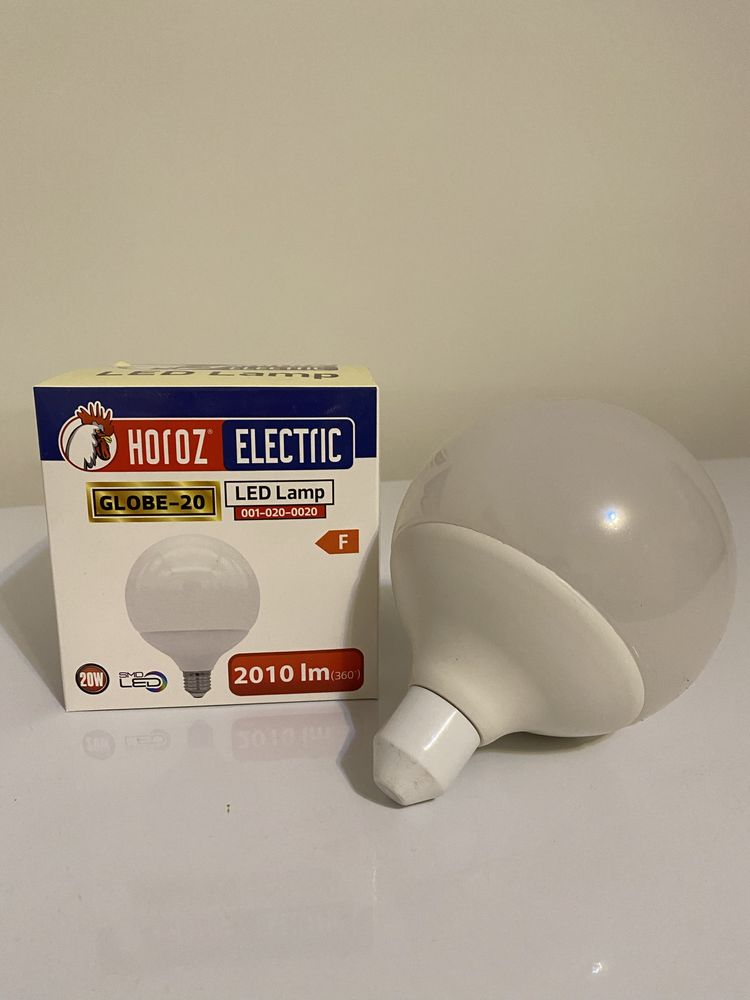 Лампочки Hozor Electric и Philips
