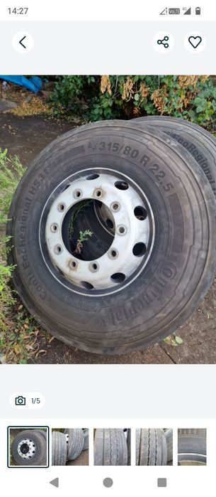 Vând roata de camion