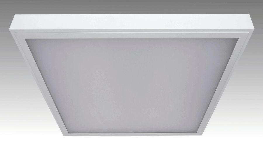 Светильник светодиодные под Армстронг размер 595х595х30