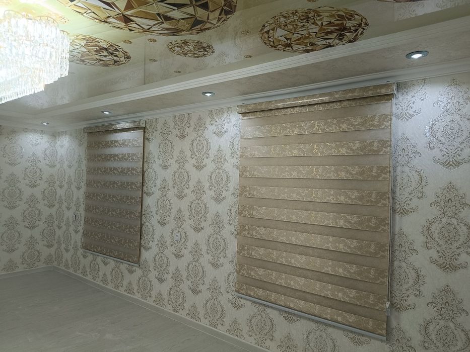 Jalyuzi pardalar plise kombo