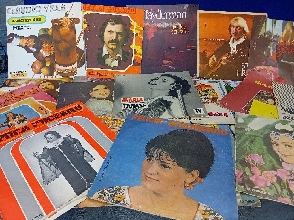 Lot discuri vinil