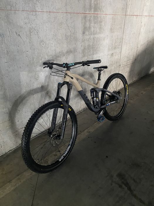 Продава се рамка Cube stereo race 170 L размер